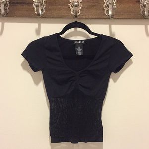 Bebe Mesh Top S/M